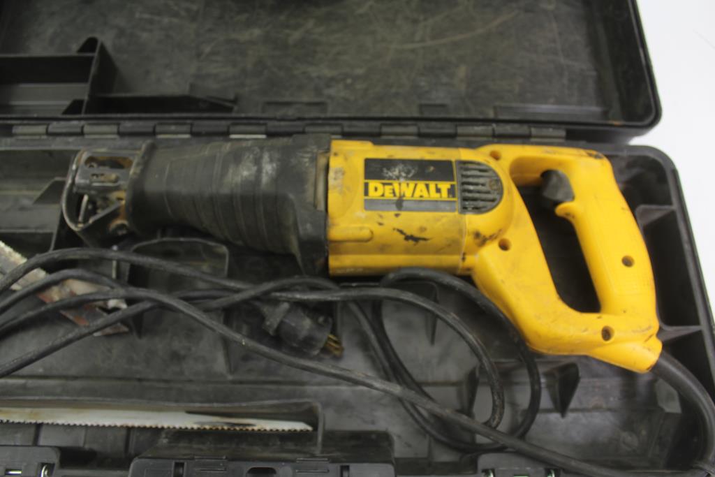 Dewalt Dw303 Reciprocating Saw Property Room