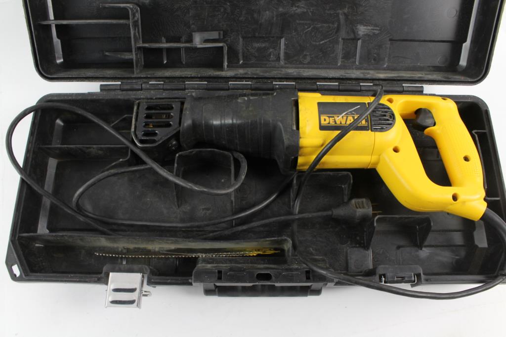 Dewalt, DW303M Reciprocating Saw Property Room