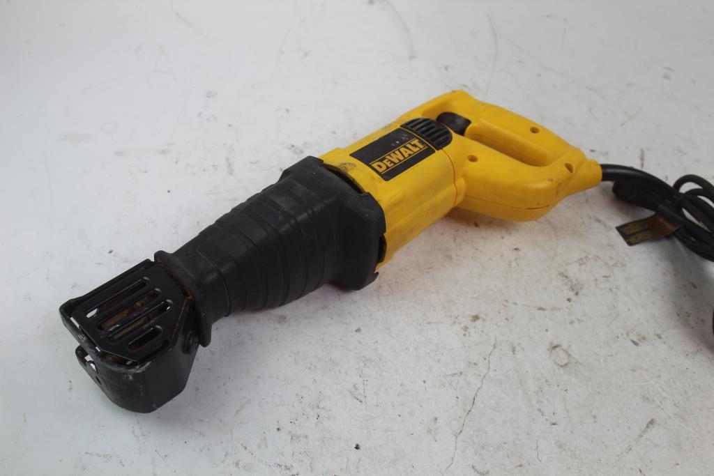 DeWalt DW304P Corded Reciprocating Saw Property Room