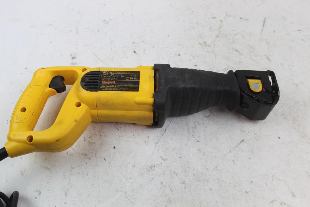 DeWalt DW304P Corded Reciprocating Saw Property Room