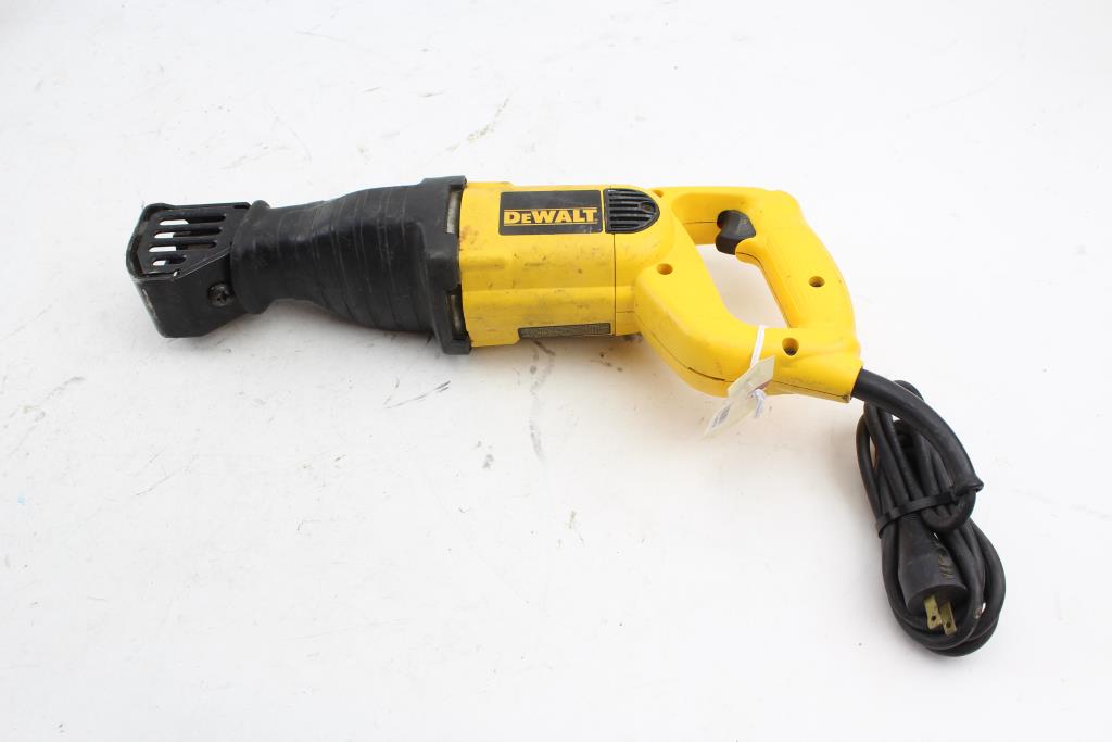 DeWalt Dw304P Reciprocating Saw Property Room