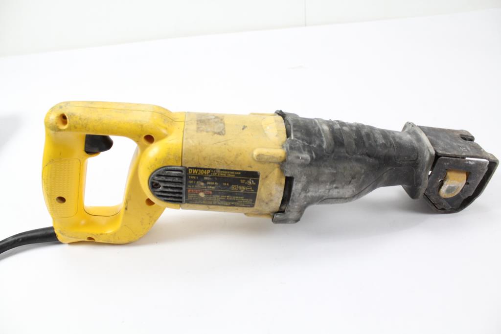 DeWalt DW304P Reciprocating Saw Property Room