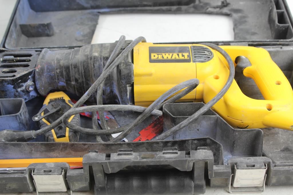 DeWalt Dw304P Reciprocating Saw Property Room