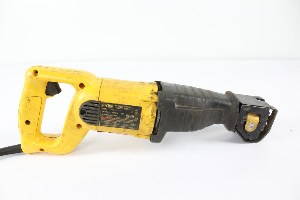 DeWalt DW304P Reciprocating Saw Property Room