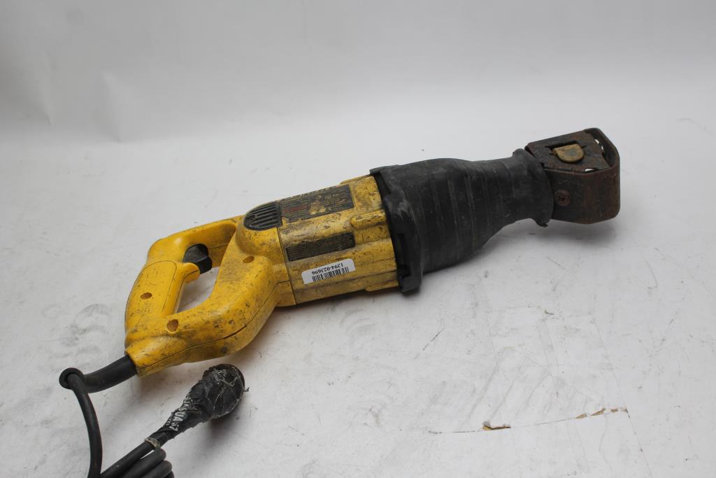 DeWalt Dw304P Reciprocating Saw Property Room
