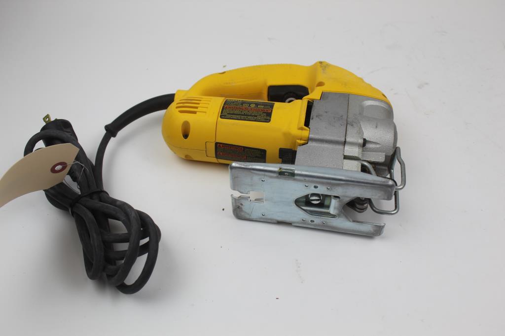 DeWalt DW317 Corded Jig Saw Property Room