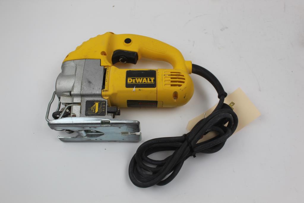 DeWalt DW317 Corded Jig Saw Property Room