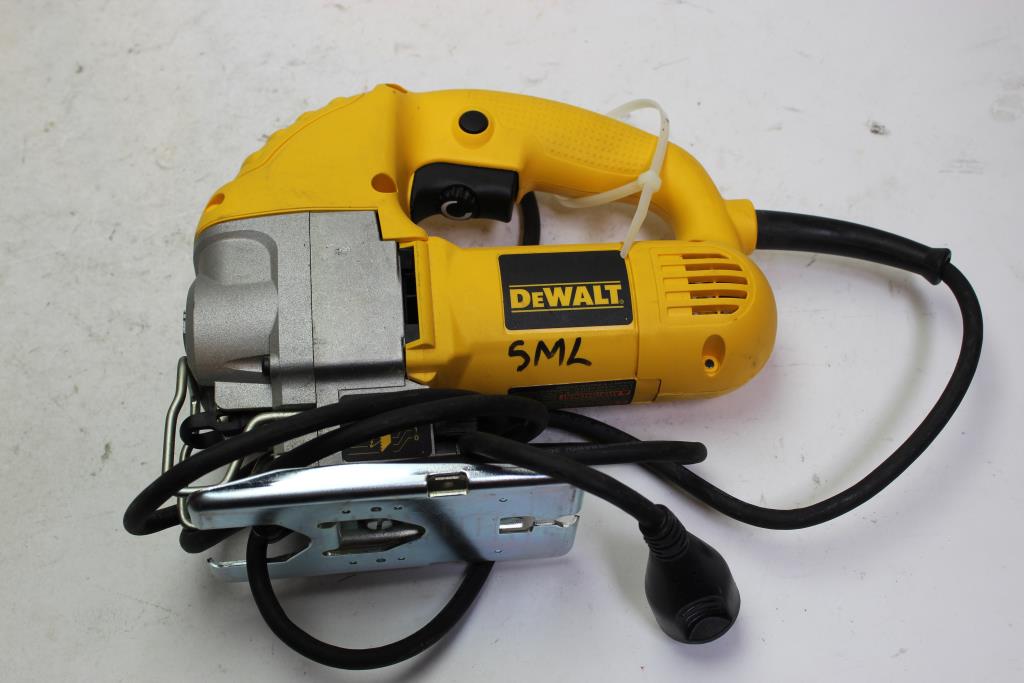 Dewalt DW317 Orbital Jig Saw Property Room