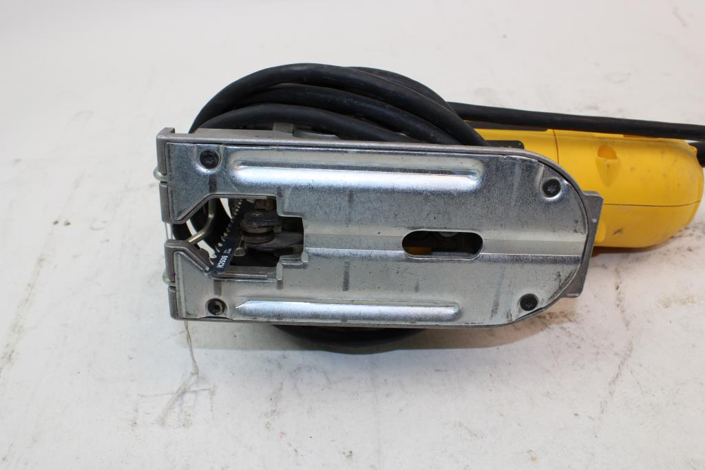 Dewalt DW331 Orbital Jig Saw Property Room