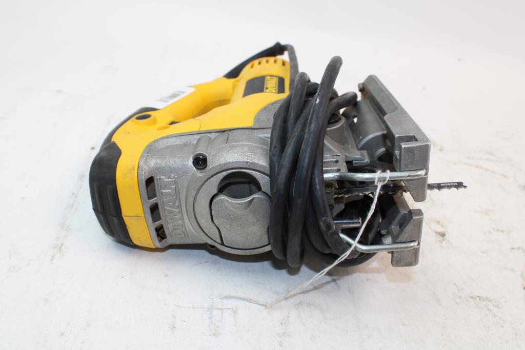 Dewalt DW331 Orbital Jig Saw Property Room