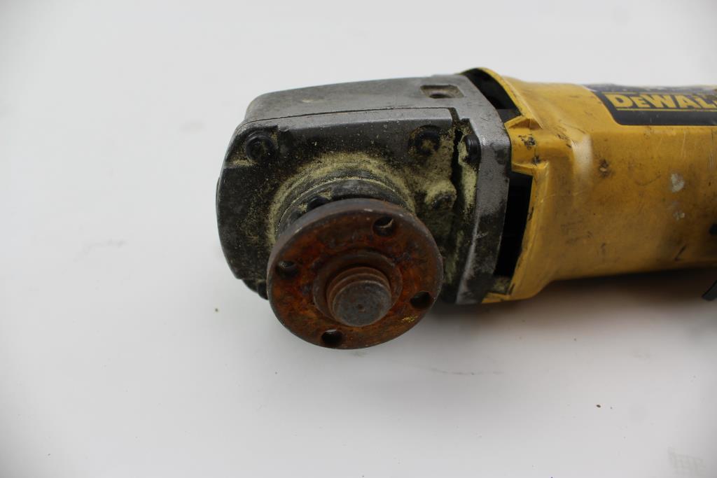 DeWalt DW402 Corded Angle Grinder Property Room