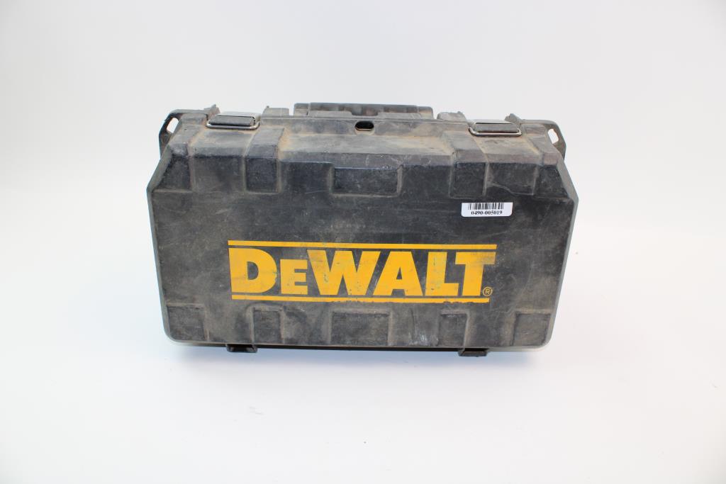 DeWalt DW402 Corded Angle Grinder Property Room