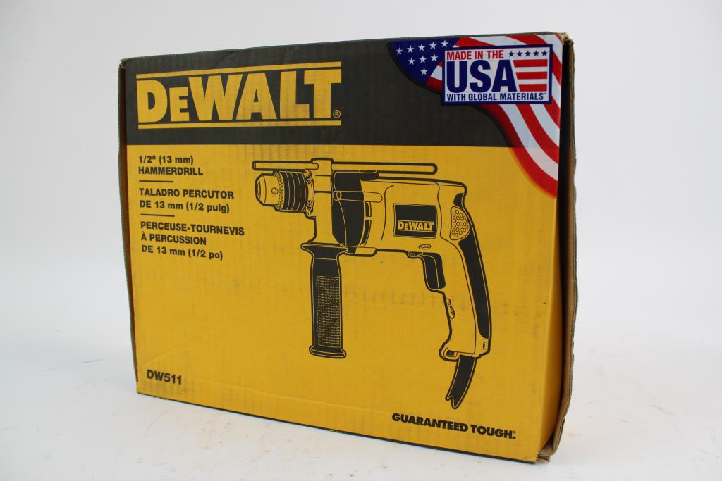 Dewalt Dw511 Hammerdrill Property Room
