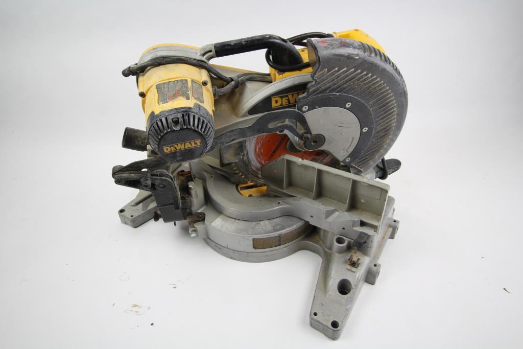 DeWalt DW716 Miter Saw Property Room