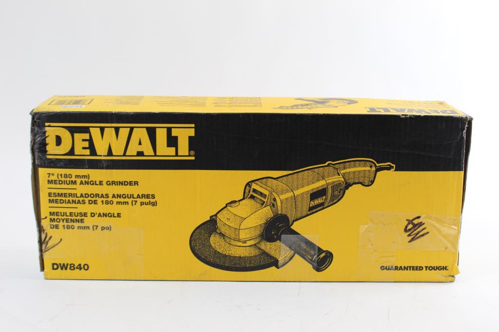 DeWalt DW840 7
