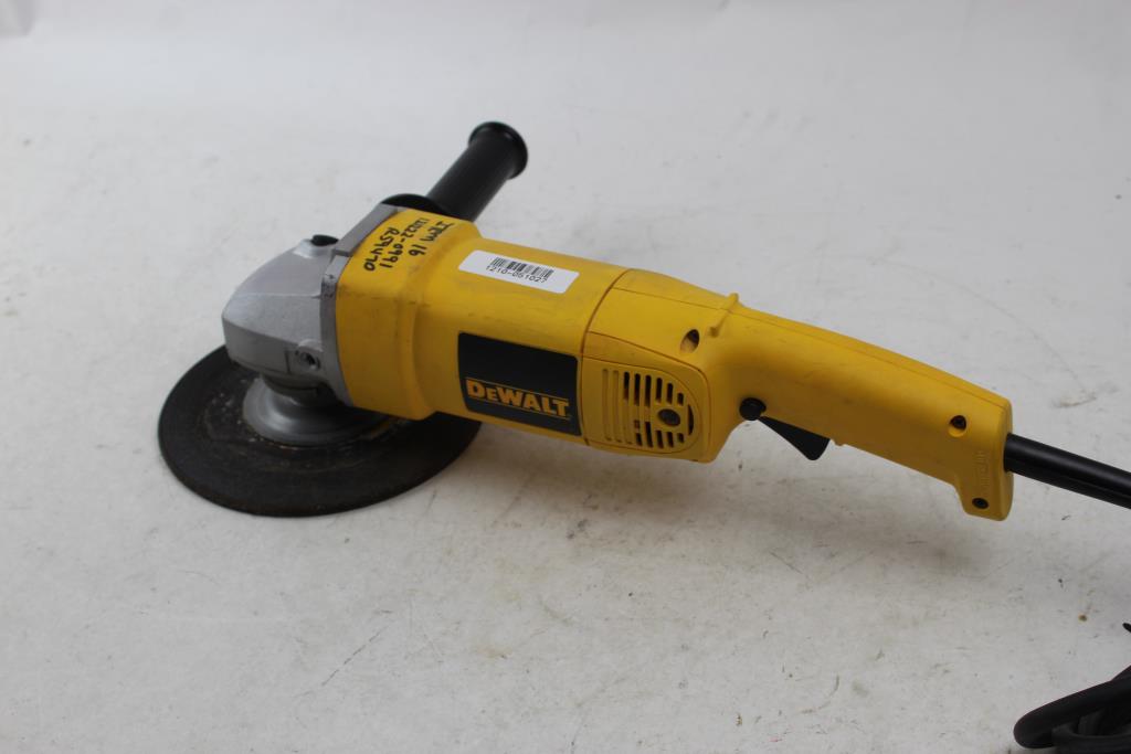 DeWalt DW840 Angle Grinder | Property Room