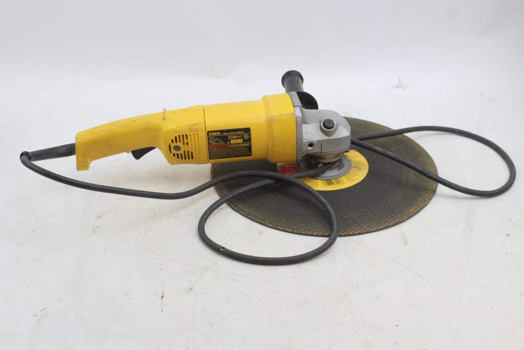 Dewalt DW840 Angle Grinder | Property Room