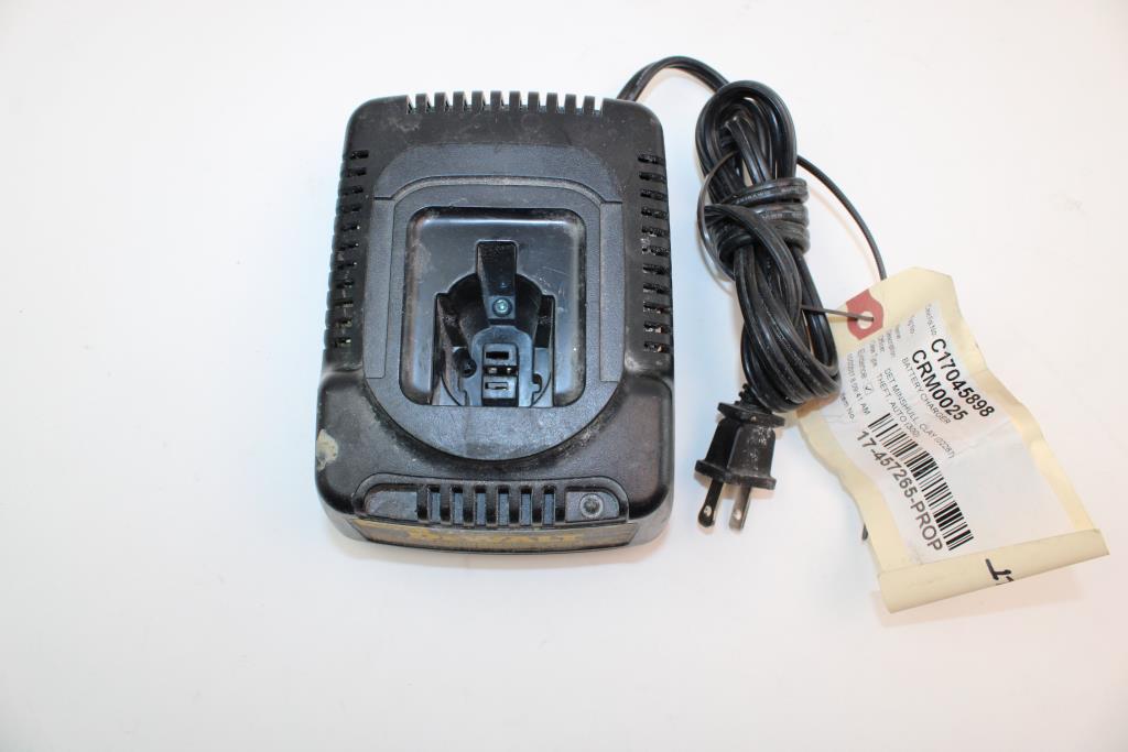 Dewalt Dw9116 Charger Property Room