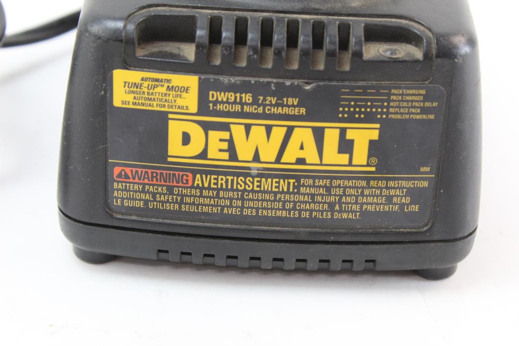 DeWalt DW9116 Charger Property Room