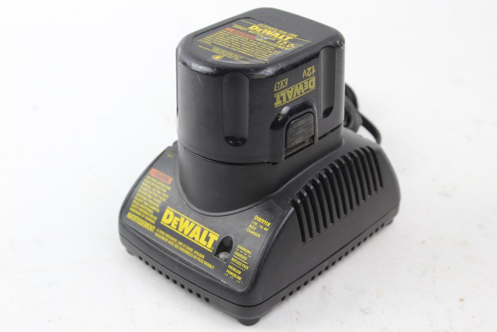 Dewalt Dw972 Cordless Clutch Drill Driver Property Room