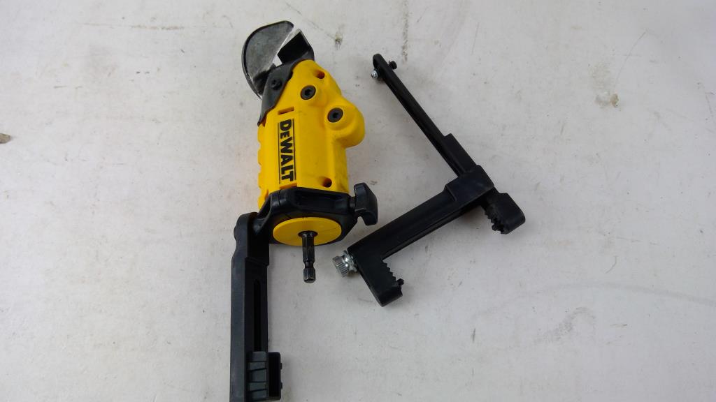 DeWalt DWASHRIR 18 GA Shear Attachment Property Room