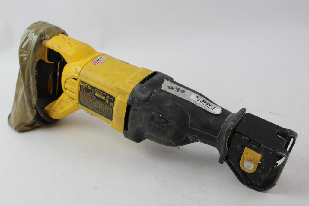 DeWalt DWE305 Reciprocating Saw Property Room