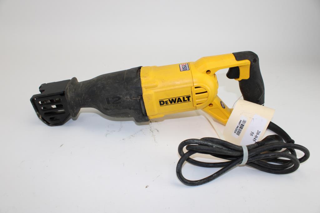 Dewalt DWE305 Reciprocating Saw Property Room