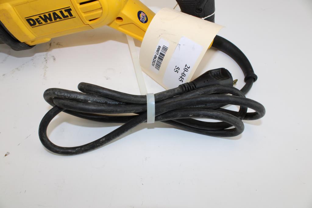Dewalt DWE305 Reciprocating Saw Property Room