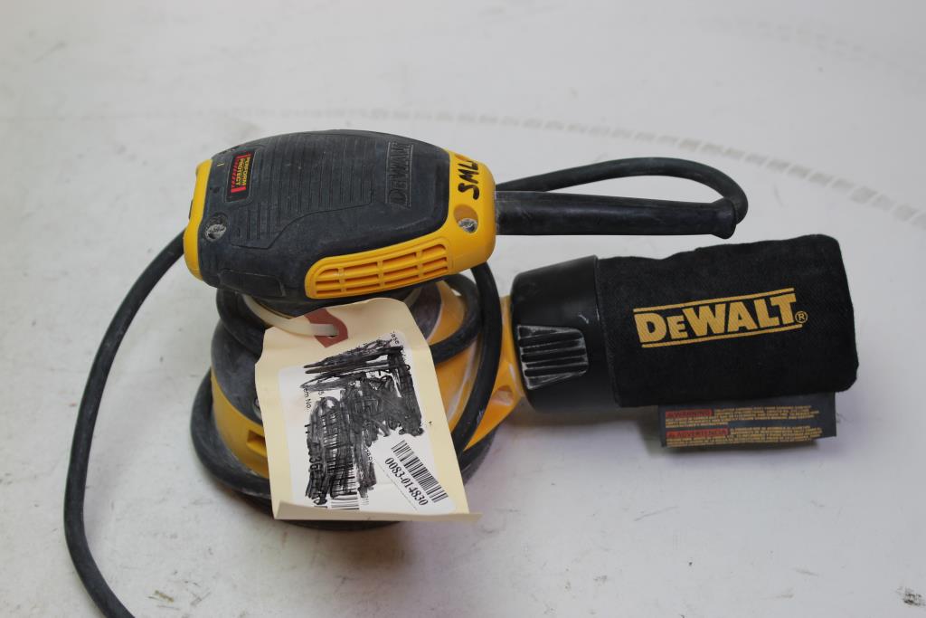 Dewalt DWE6421 Random Orbit Palm Sander Property Room