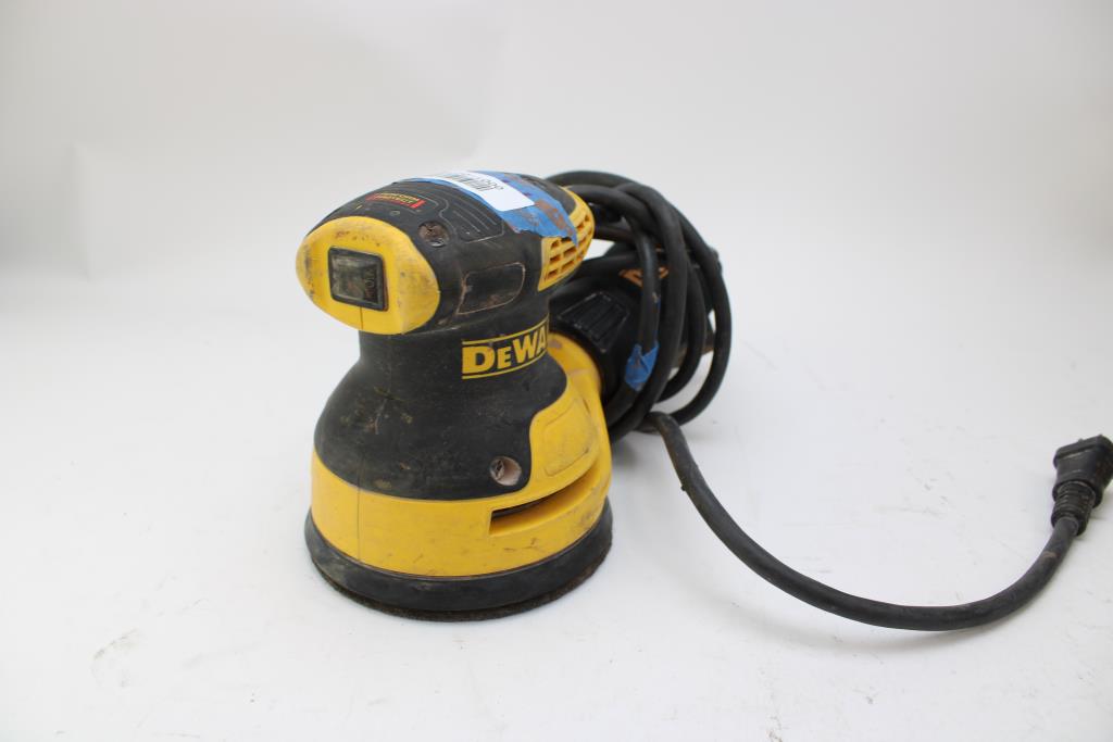 Dewalt Dwe6421 Random Orbit Palm Sander Property Room