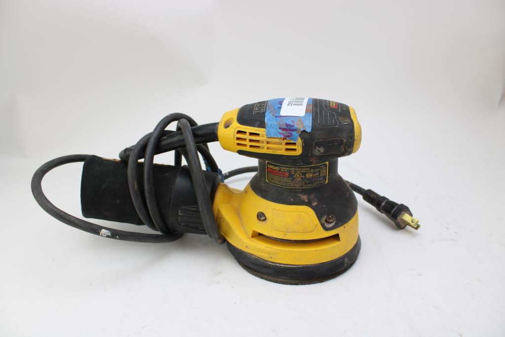 Dewalt Dwe6421 Random Orbit Palm Sander Property Room