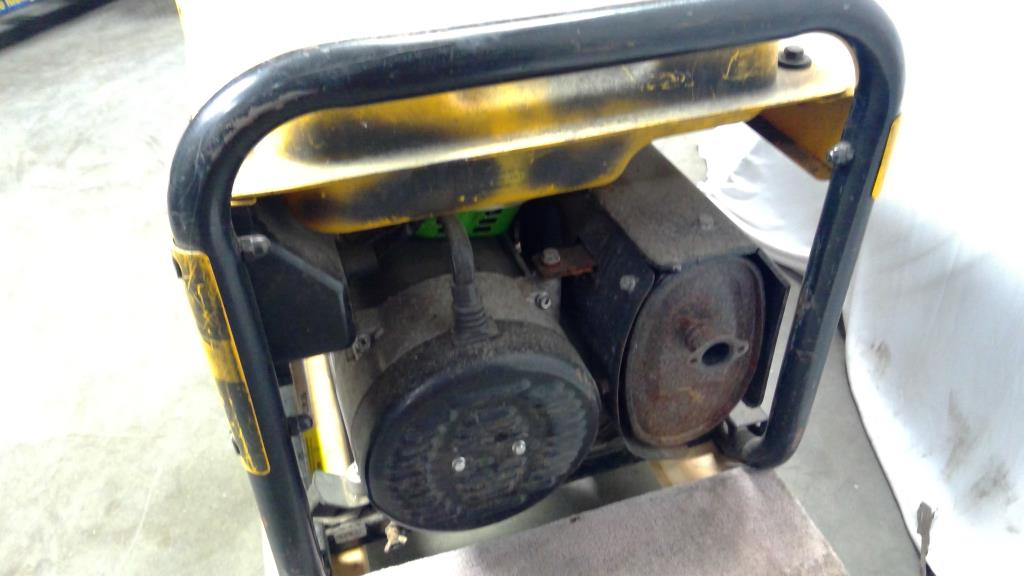 DeWalt DXGNR4000 Gas Powered Generator Property Room