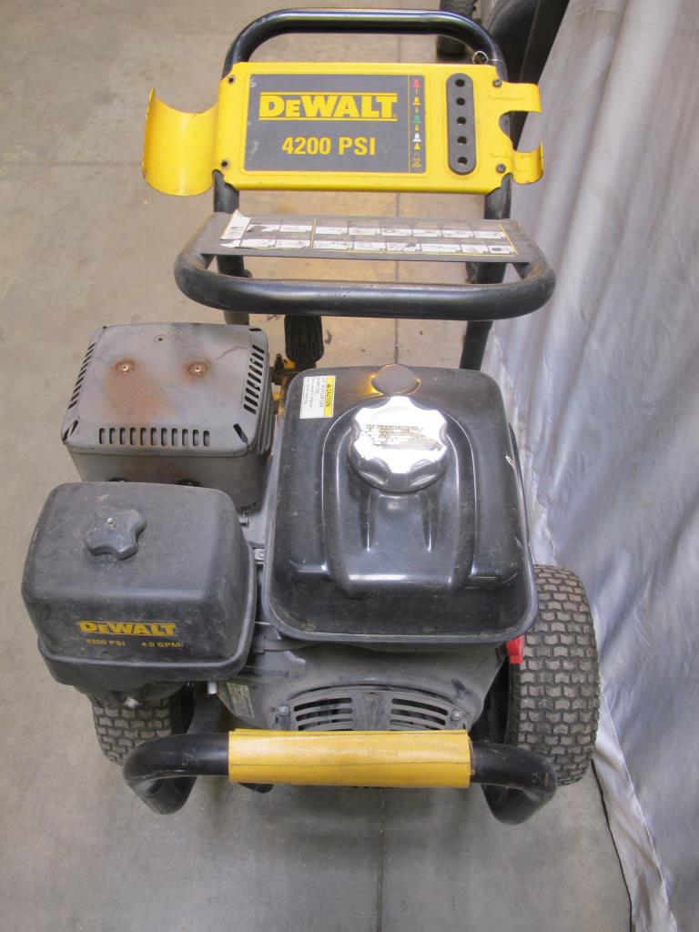 Dewalt Dxpw4240 Gas Pressure Washer Property Room
