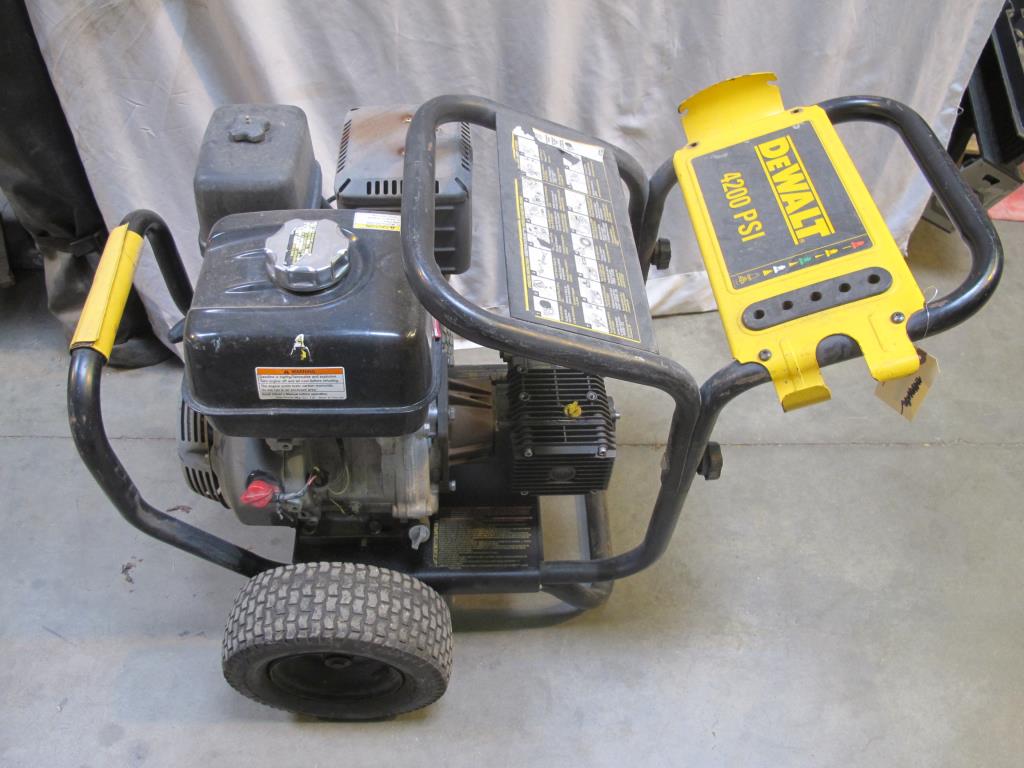 Dewalt Dxpw4240 Gas Pressure Washer Property Room