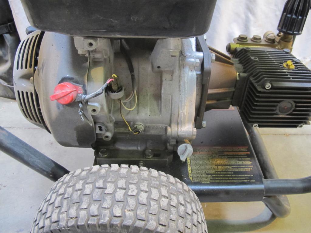 Dewalt Dxpw4240 Gas Pressure Washer Property Room