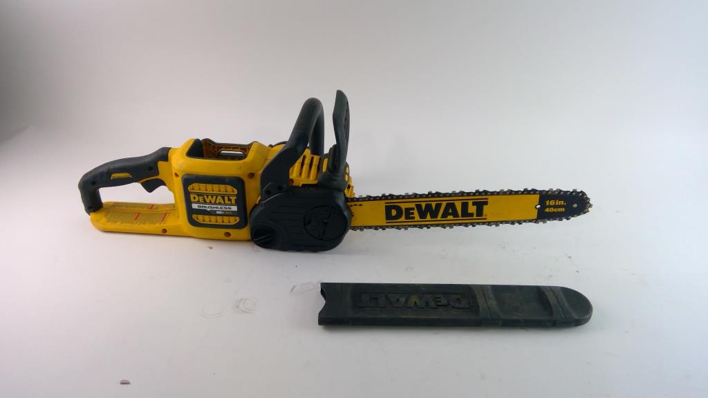 DeWalt Electric Chainsaw Property Room