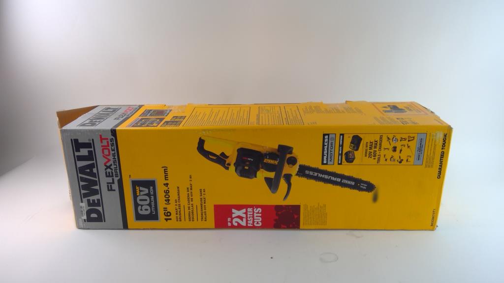 DeWalt Electric Chainsaw Property Room