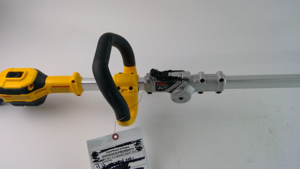 Dewalt Electric String Trimmer Property Room