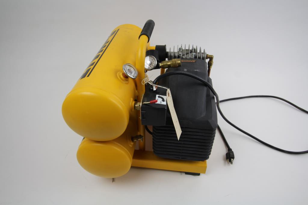 Dewalt Emglo Air Compressor Property Room