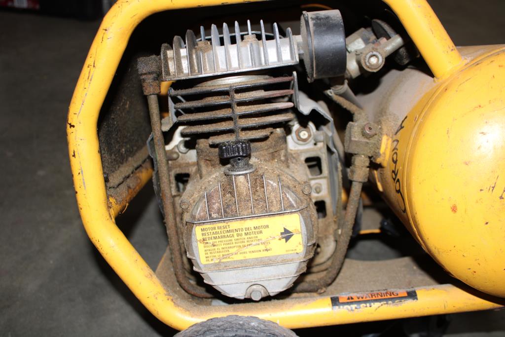 Dewalt Emglo Compressor Property Room