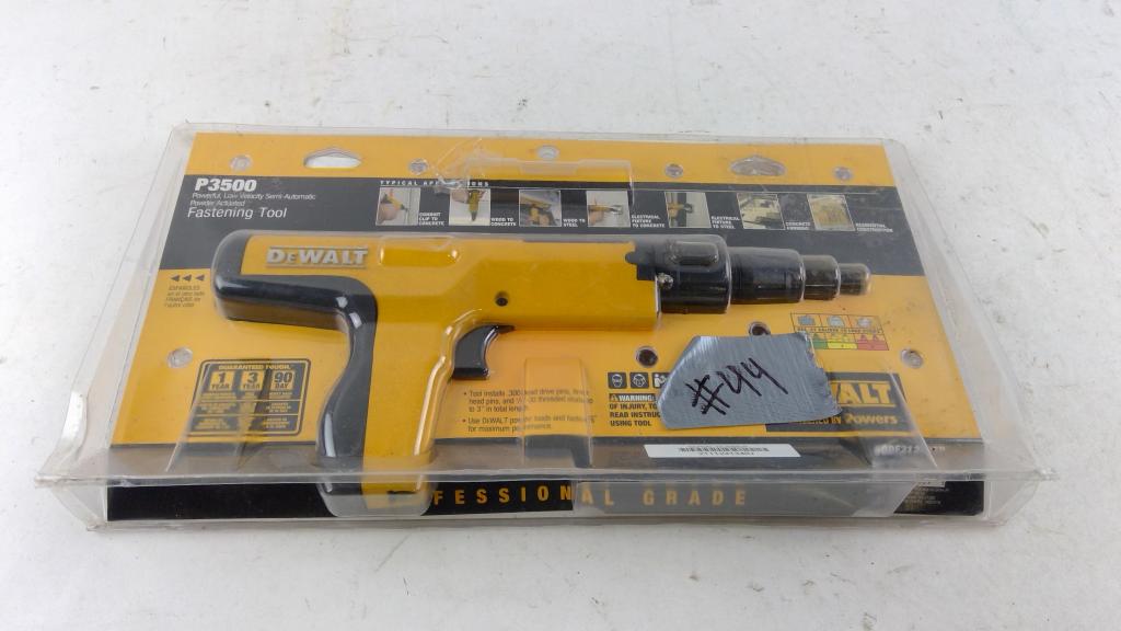 Dewalt Fastening Tool