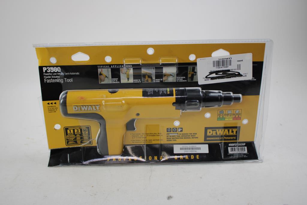 Dewalt Fastening Tool P3500