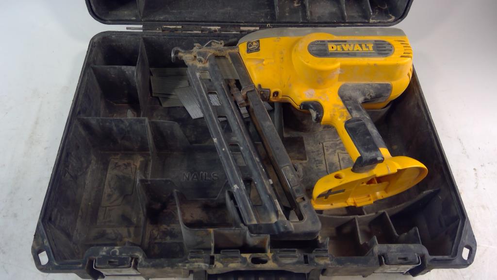 Dewalt Finish Nailer Property Room