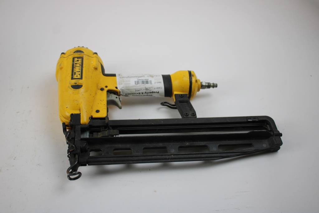 Dewalt Finish Nailer Property Room