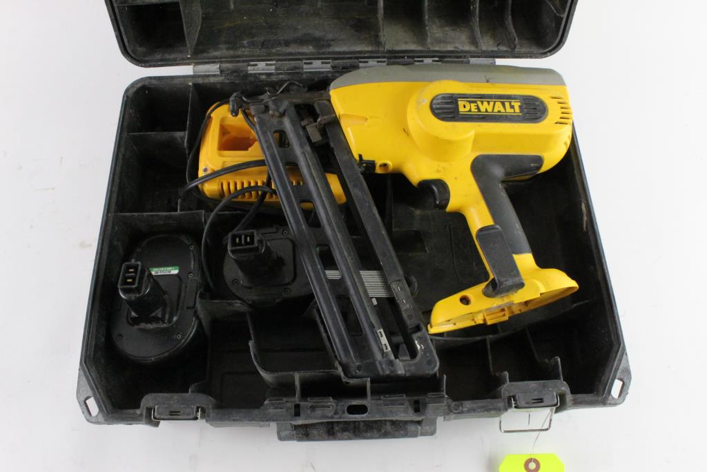 DeWalt Finish Nailer Property Room