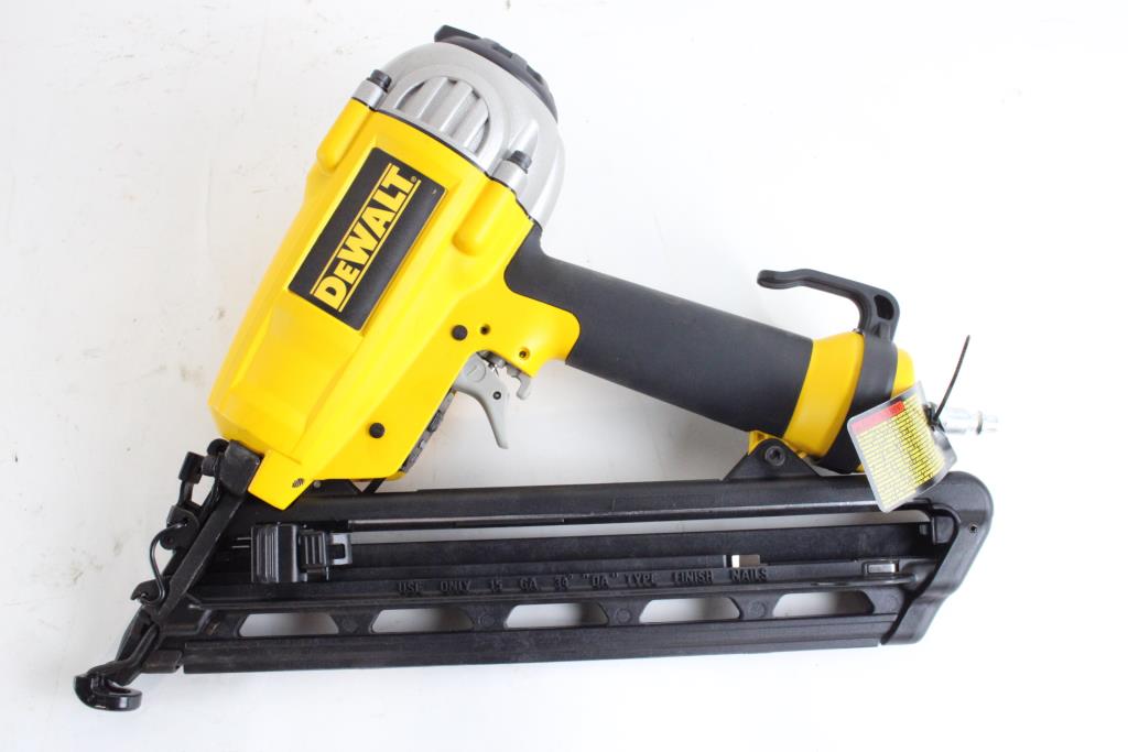 DeWalt Finish Nailer Property Room