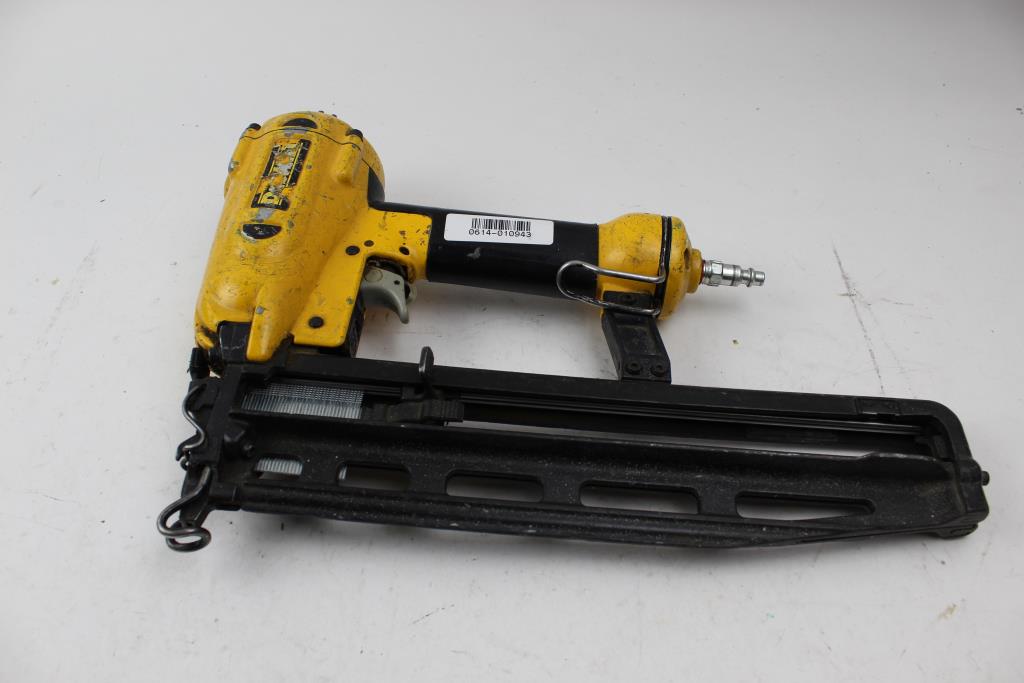Dewalt Finish Nailer Property Room