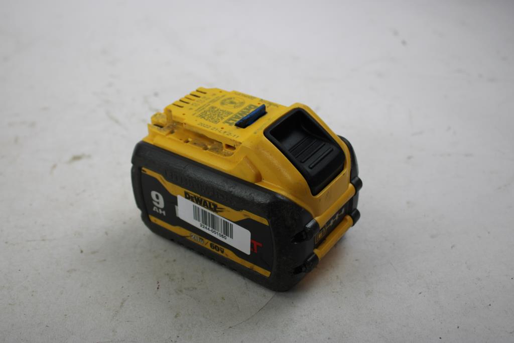 Dewalt FlexVolt 20V/60V 9Ah Battery