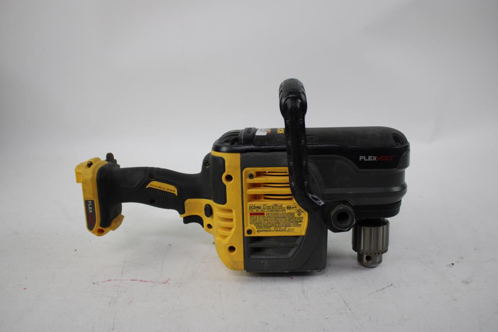 DeWalt Flexvolt 60V MAX Cordless Brushless 1/2" VSR Stud And Joist Drill With E-Clutch
