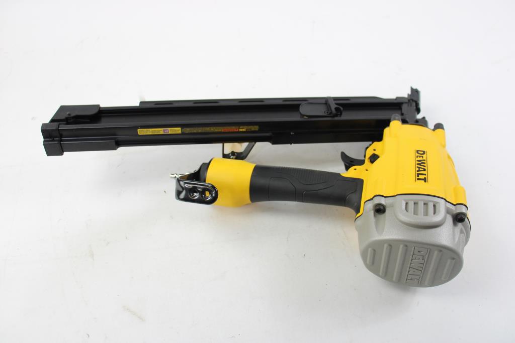 Dewalt Framing Nailer Property Room